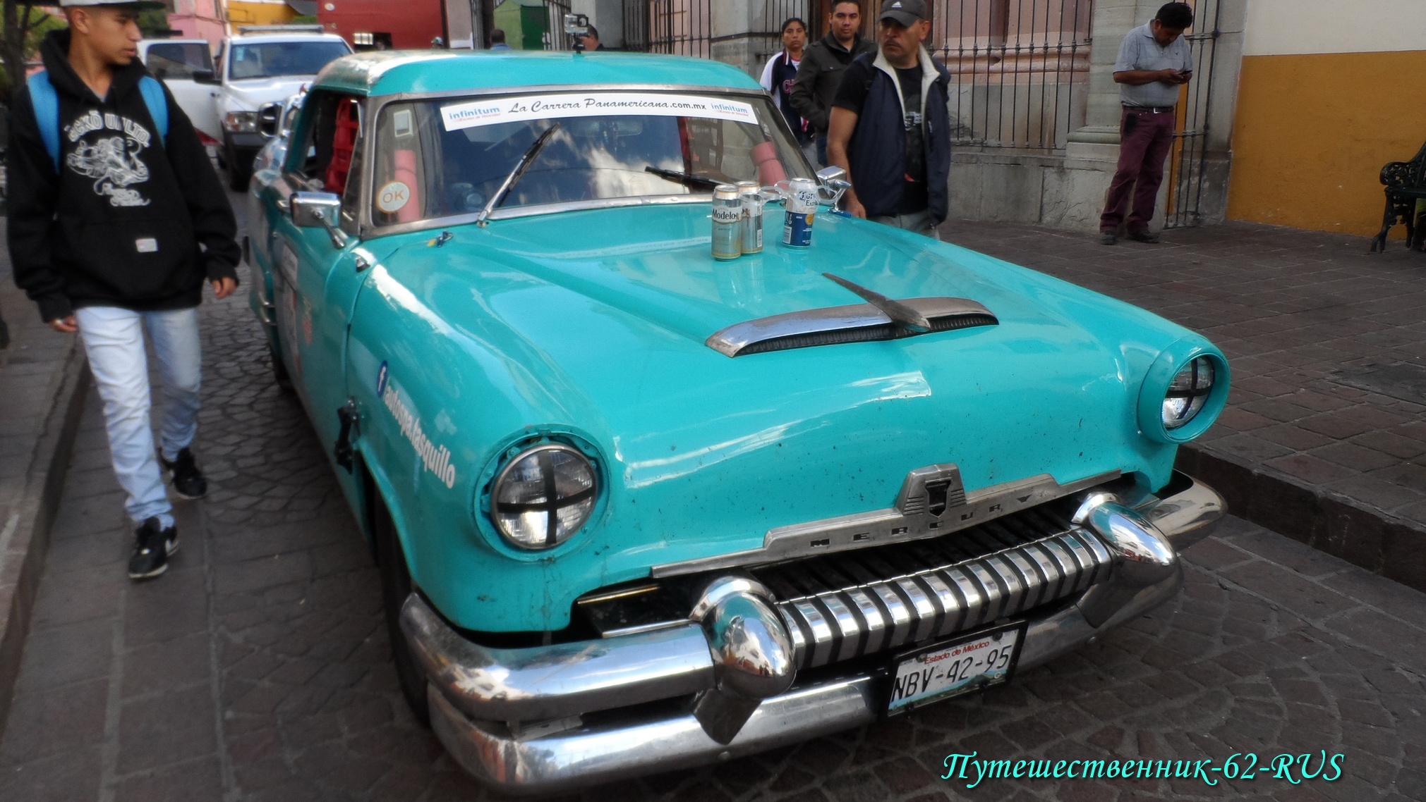 NBV-42-95, Mercury Monterey 1st gen 1954 2-door Hardtop (60B/60F), facelift, 1953–1954