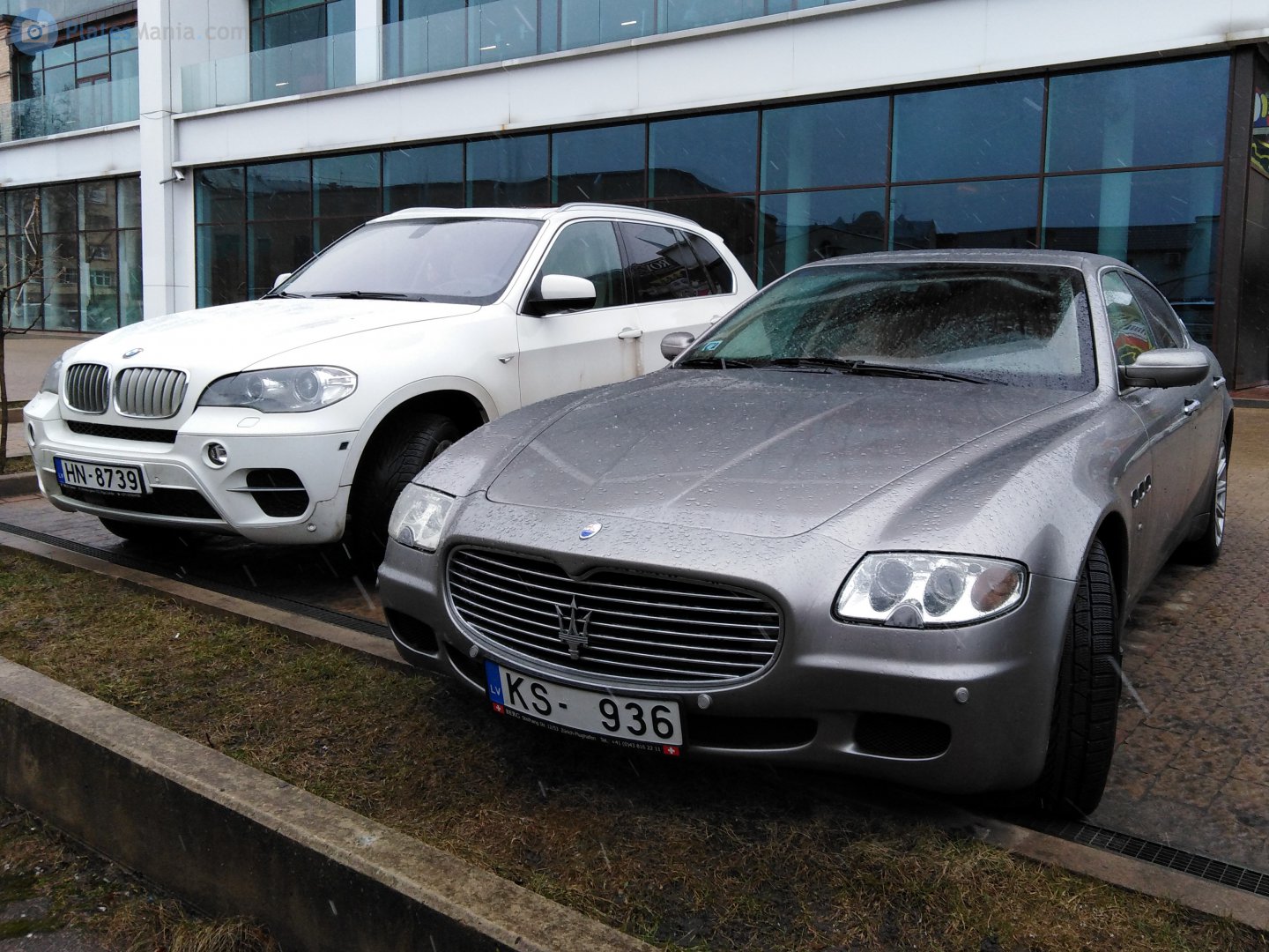 KS-936, Maserati Quattroporte 5th gen (M139), 2003–2012