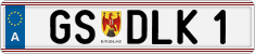 License plate of Austria, Vanity Plates