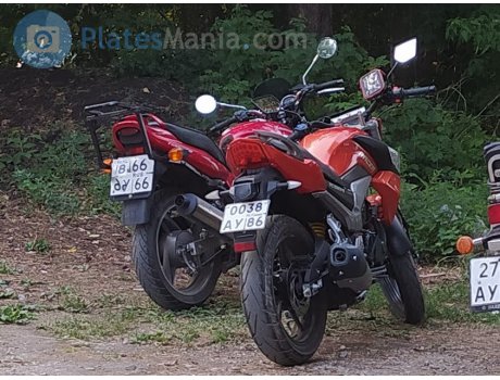 0038 ау 86, Racer Fighter