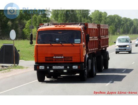 к009ам154, KamAZ 6511