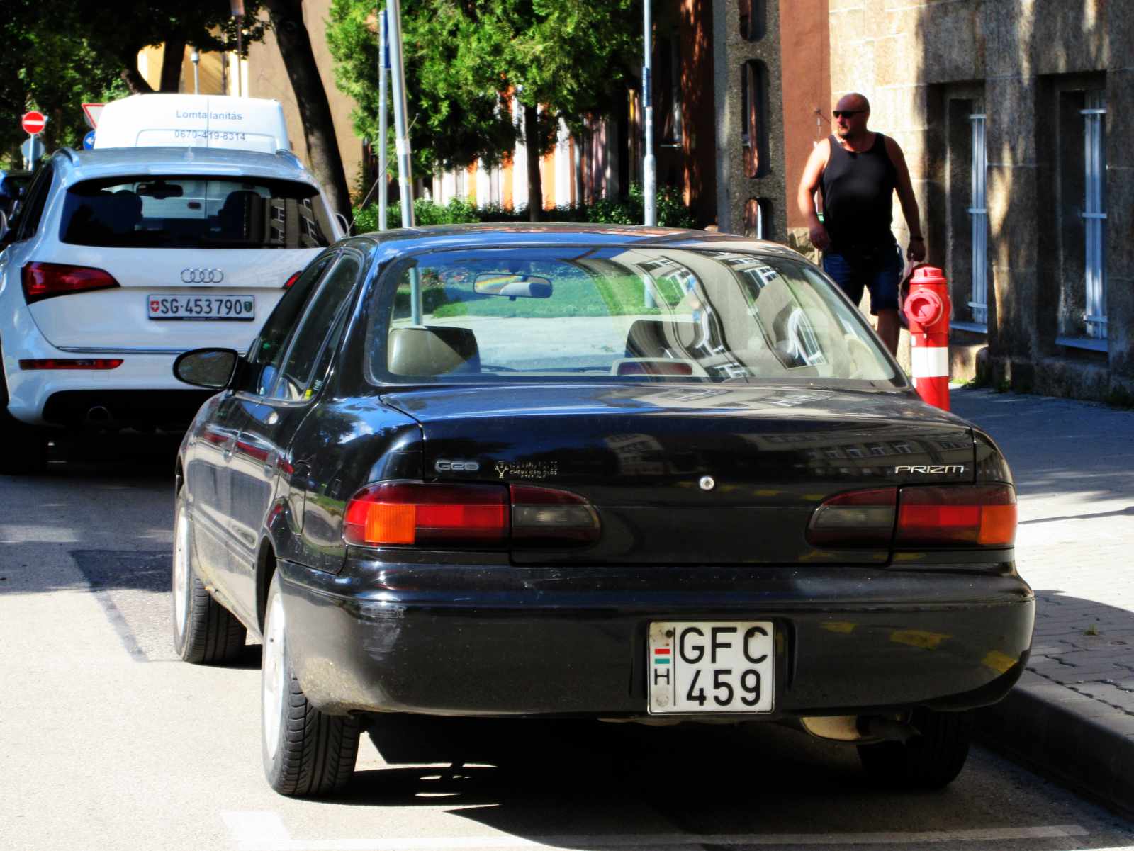 GFC-459, Geo Prizm 2nd gen Sedan (E100), 1993–1997