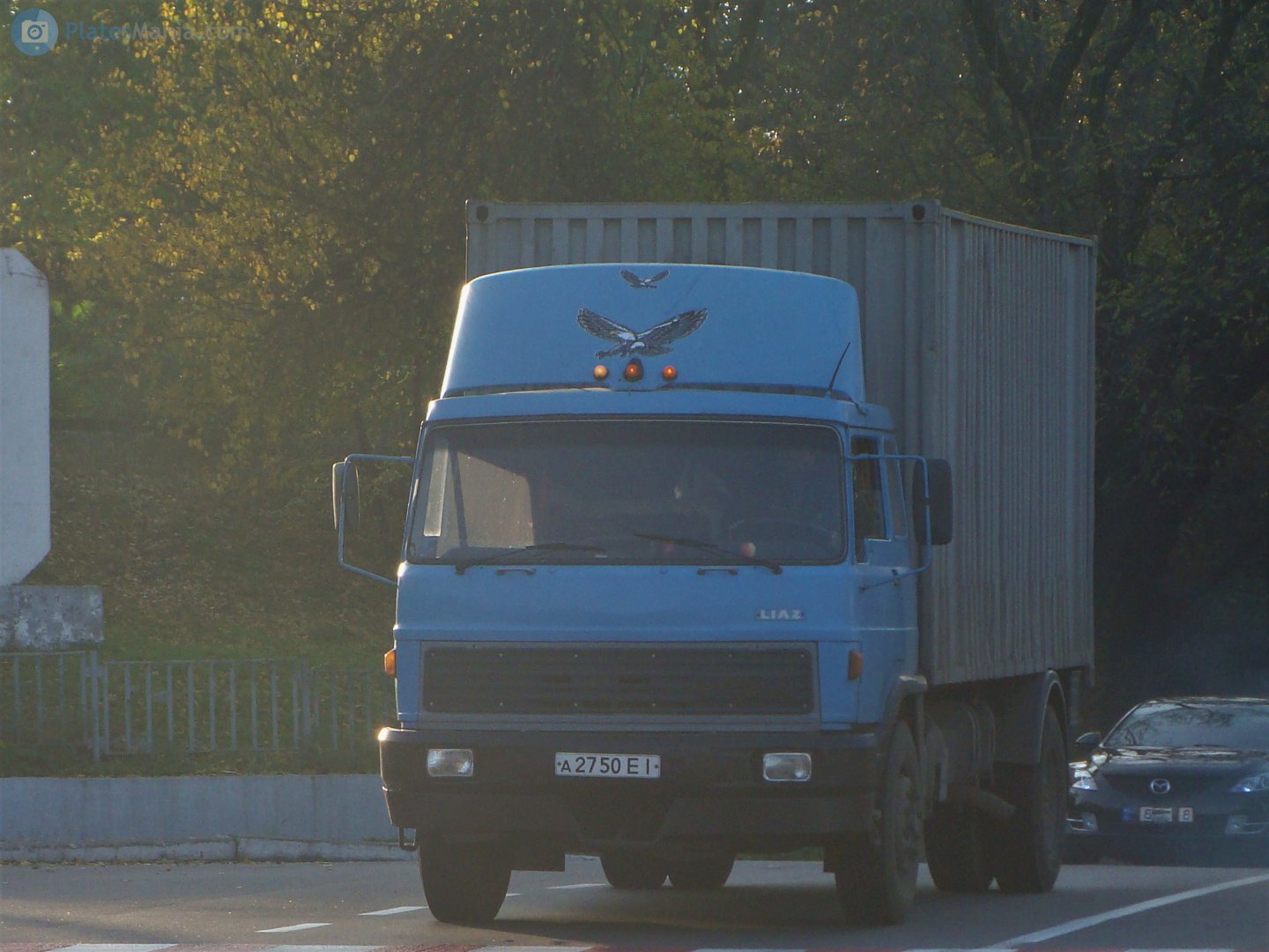 а 2750 ЕІ, LIAZ 100 