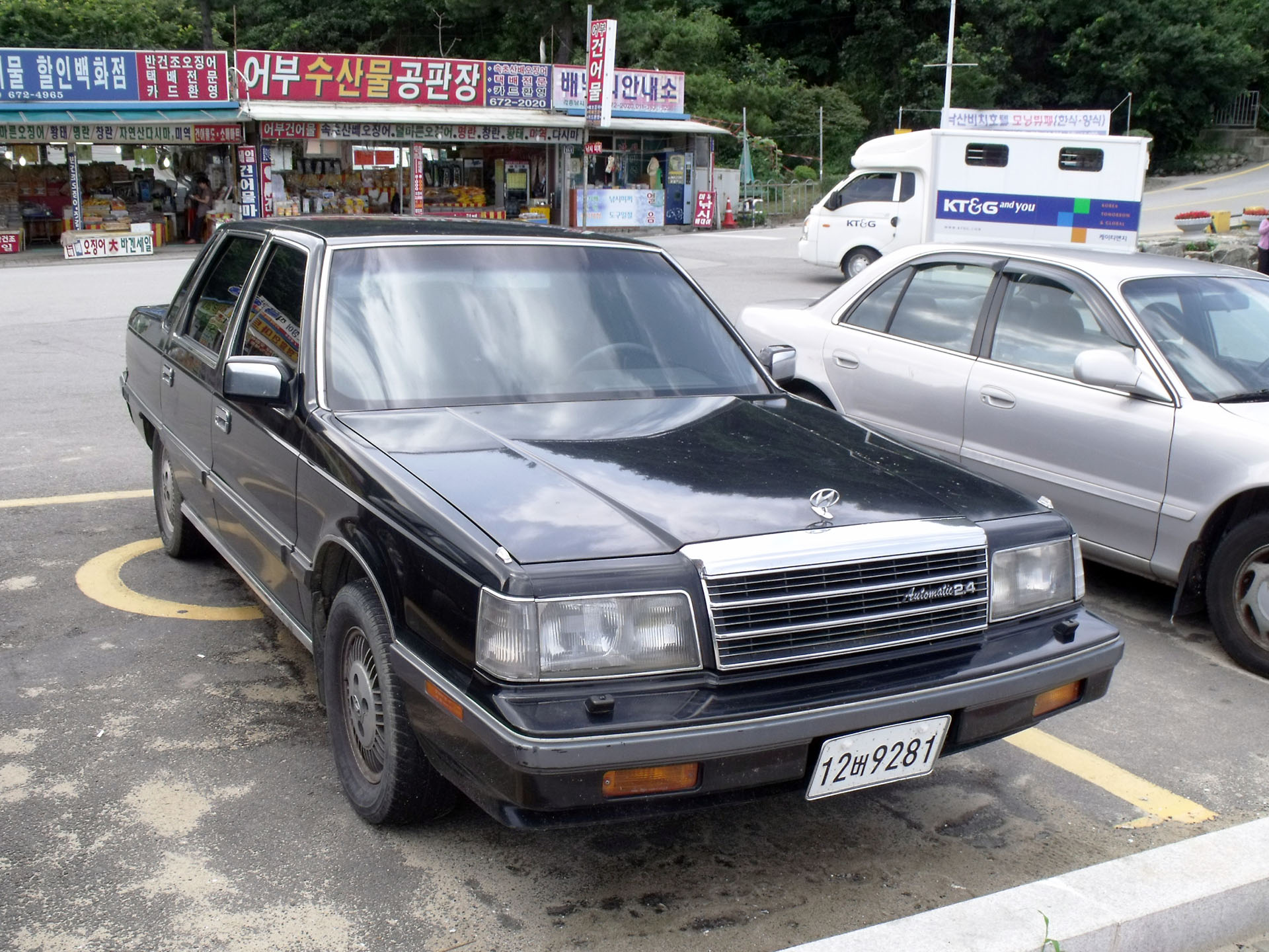 12버 9281, Hyundai Grandeur 1st gen (L), 1986–1992