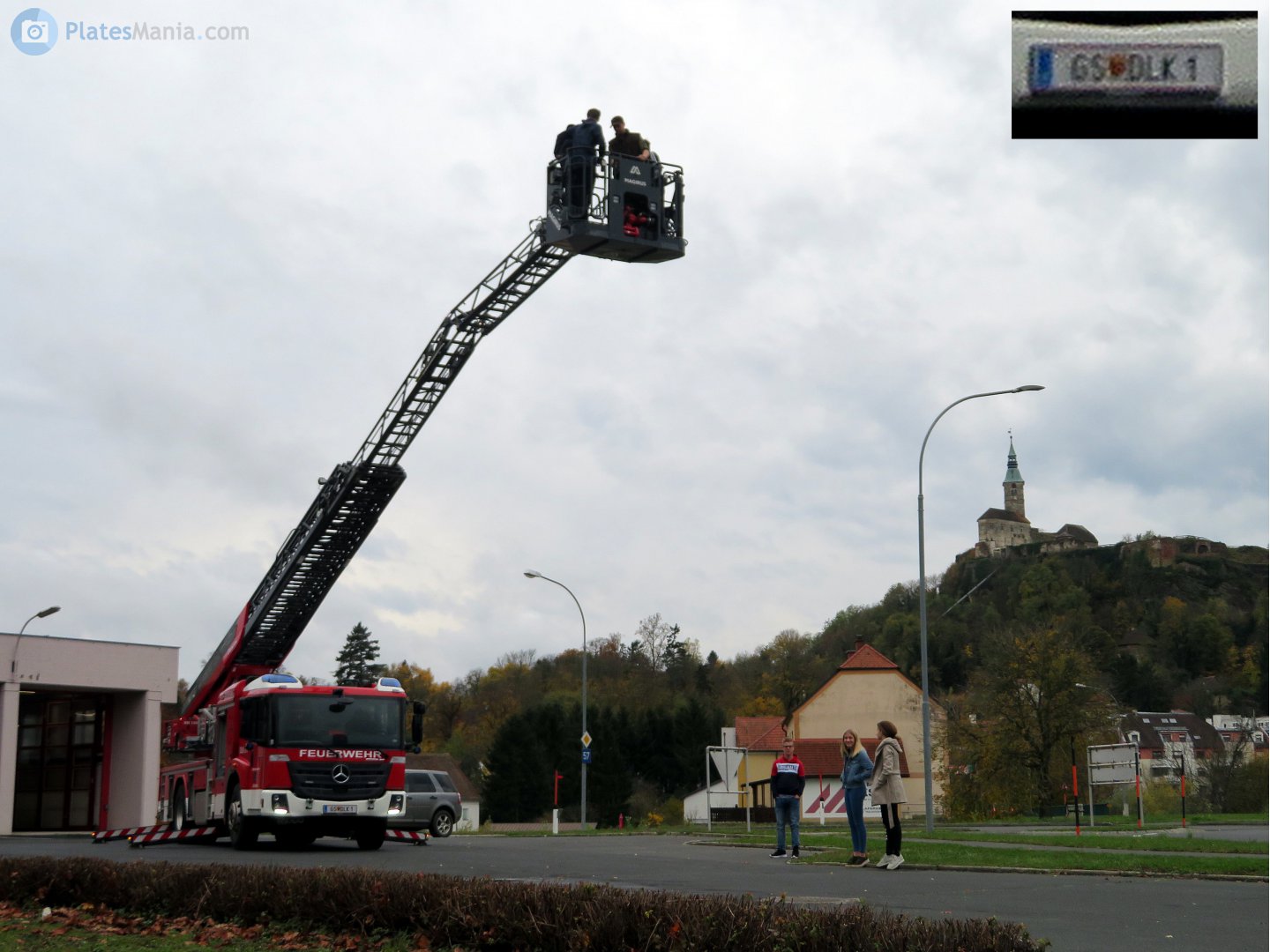 GS DLK 1, Mercedes-Benz Econic 1st gen (957), 2nd facelift, 2013­–