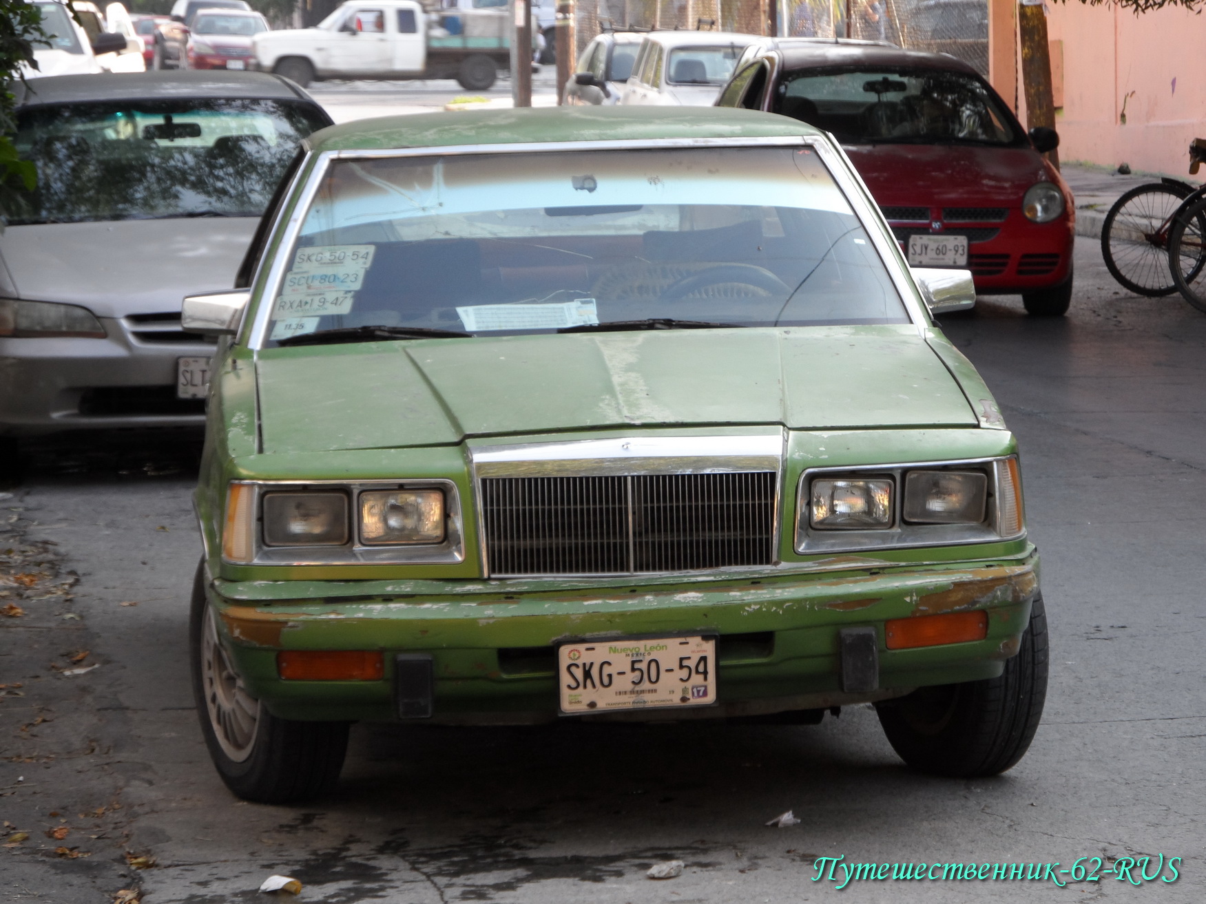 SKG-50-54, Chrysler LeBaron 2nd gen Sedan, 1981–1988