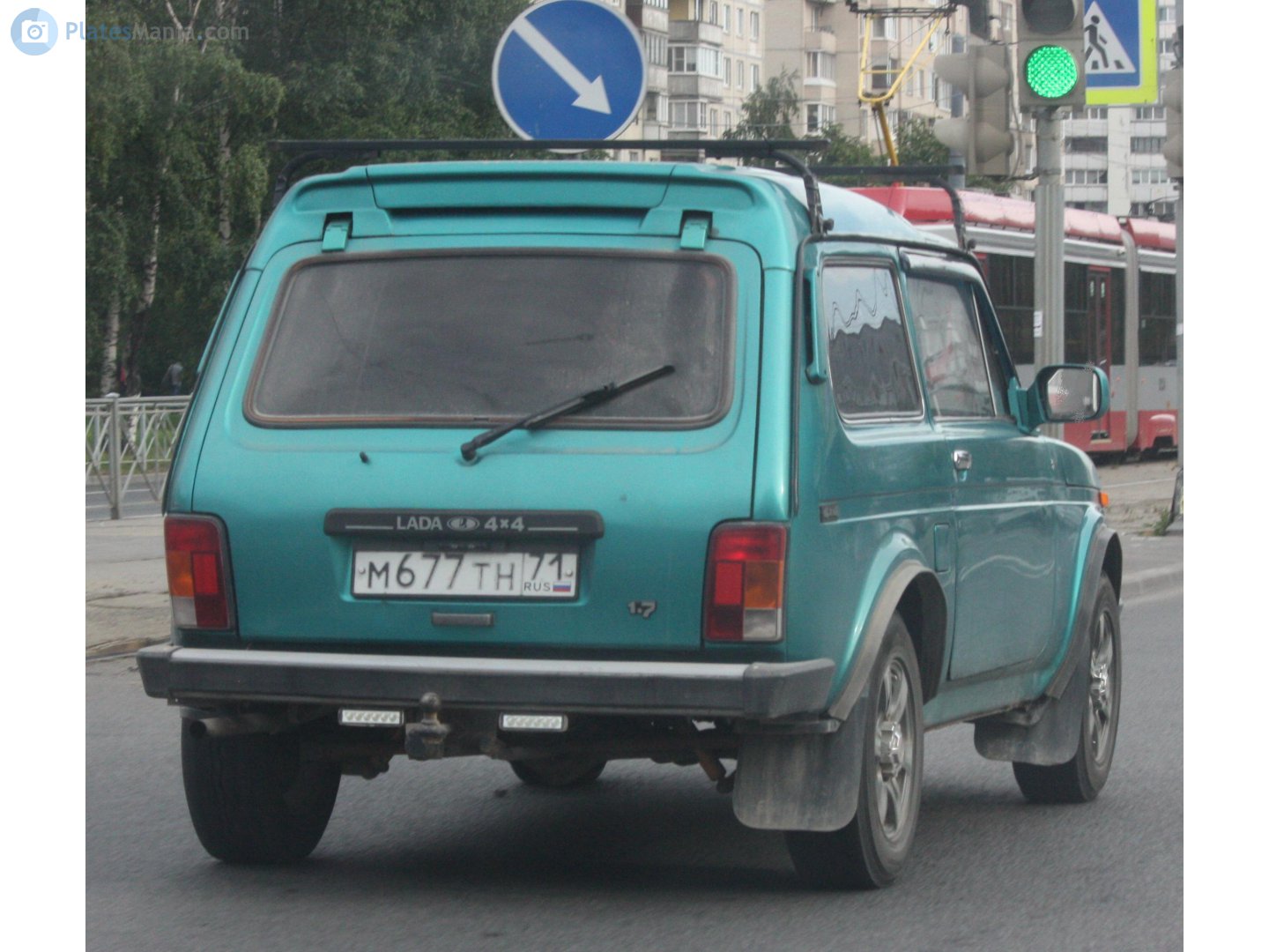 м 677 тн 71, Bronto 212180 Нива Фора 