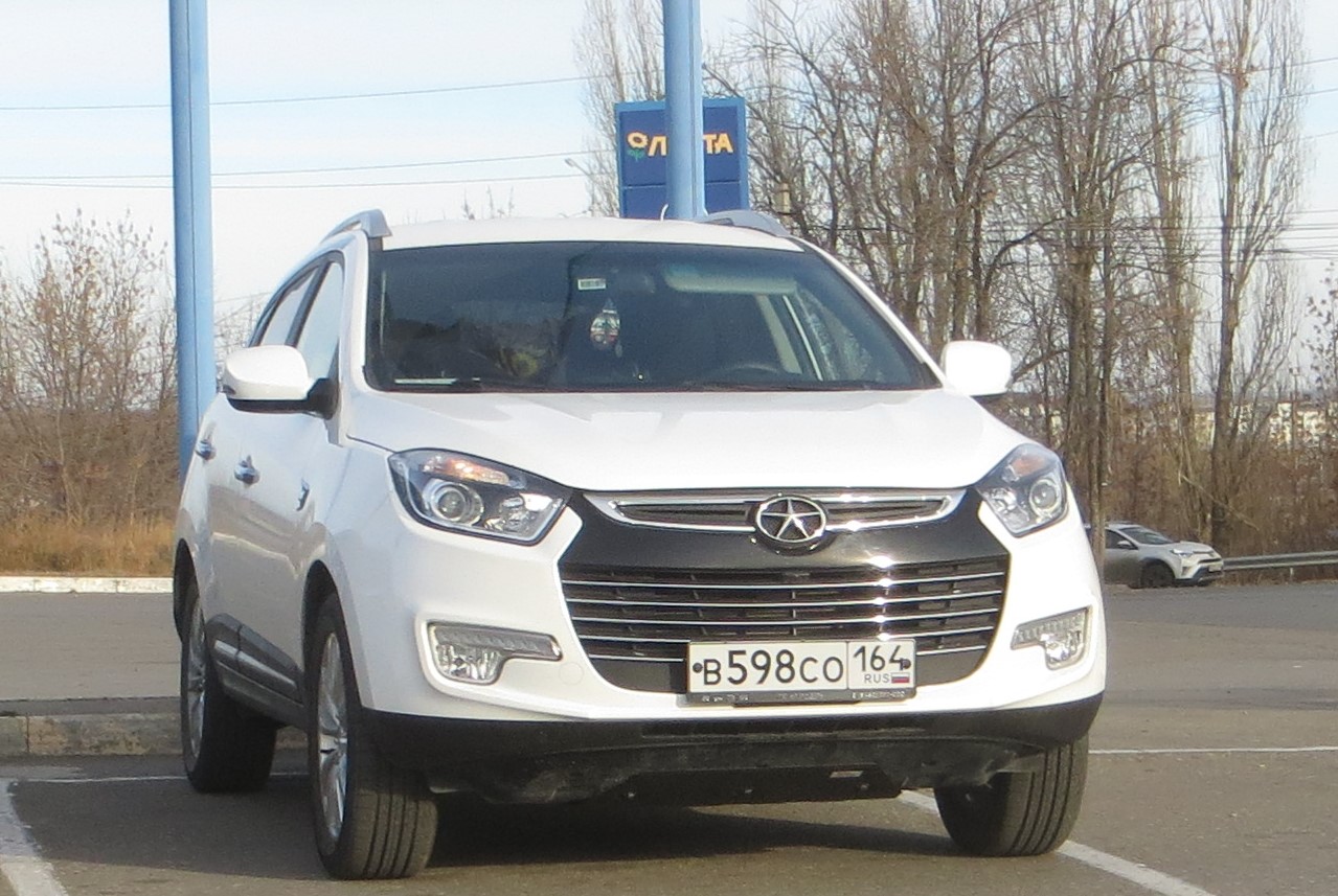 в 598 со 164, JAC S5 