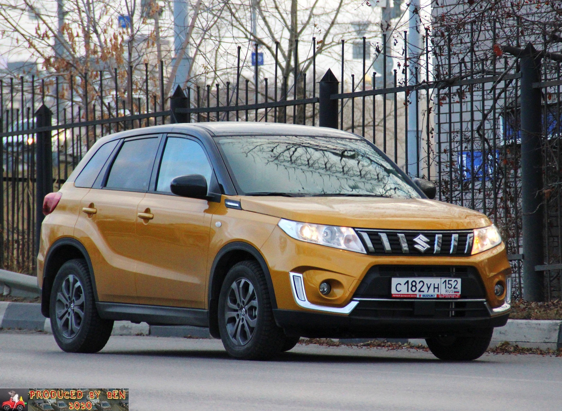 с 182 ун 152, Suzuki Vitara 2nd gen (LY), 2015–