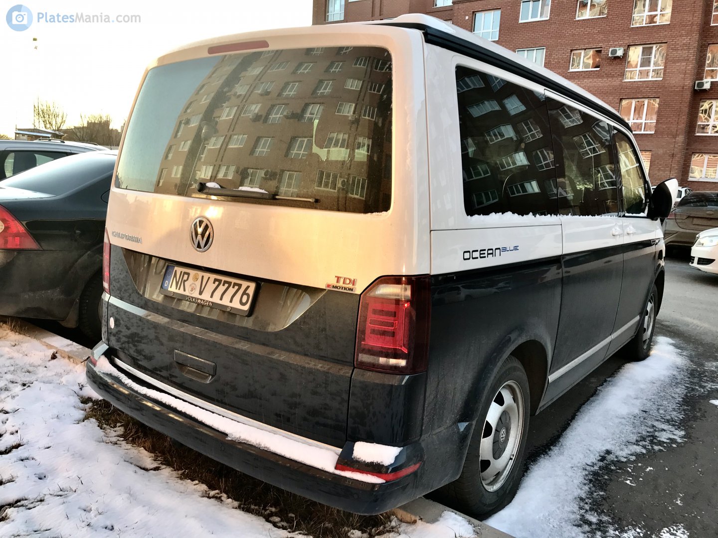 NR V 7776, Volkswagen California T6, 2015–2019