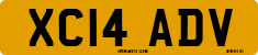 License plate of the United Kingdom, 2001 year system