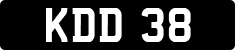 License plate of the United Kingdom, 1932 year system