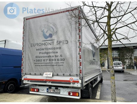 PG HM221, Renault Master