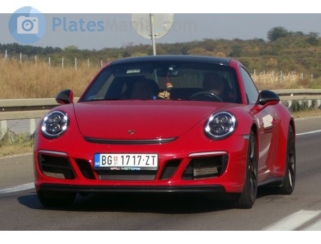 BG 1717-ZT, Porsche 911