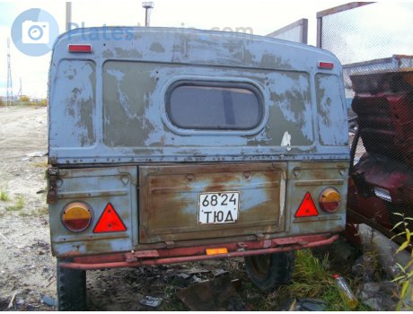 6824 ТЮД, MMZ 8102