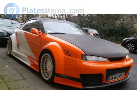 GKW 29VJ, Opel Calibra