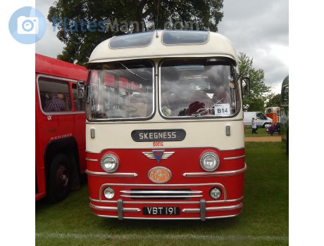 VBT 191, AEC Swift