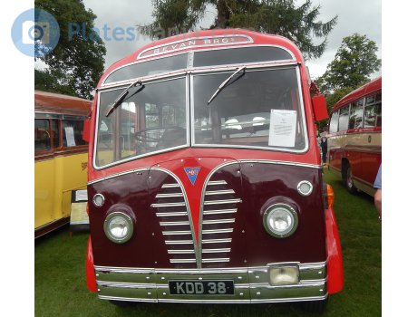 KDD 38, AEC Regal