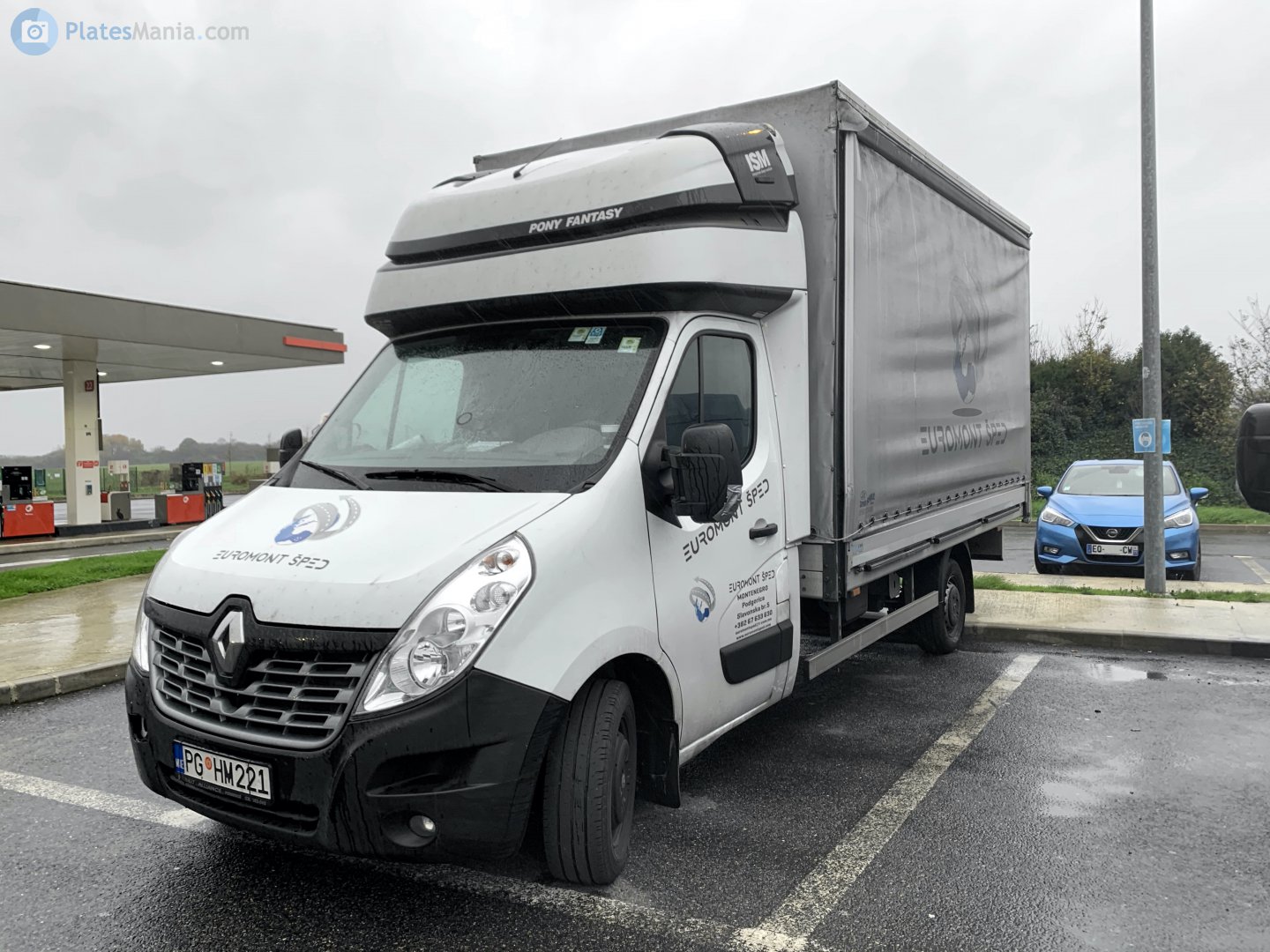 PG HM221, Renault Master 3rd gen Single Cab (J62), 2010–2019