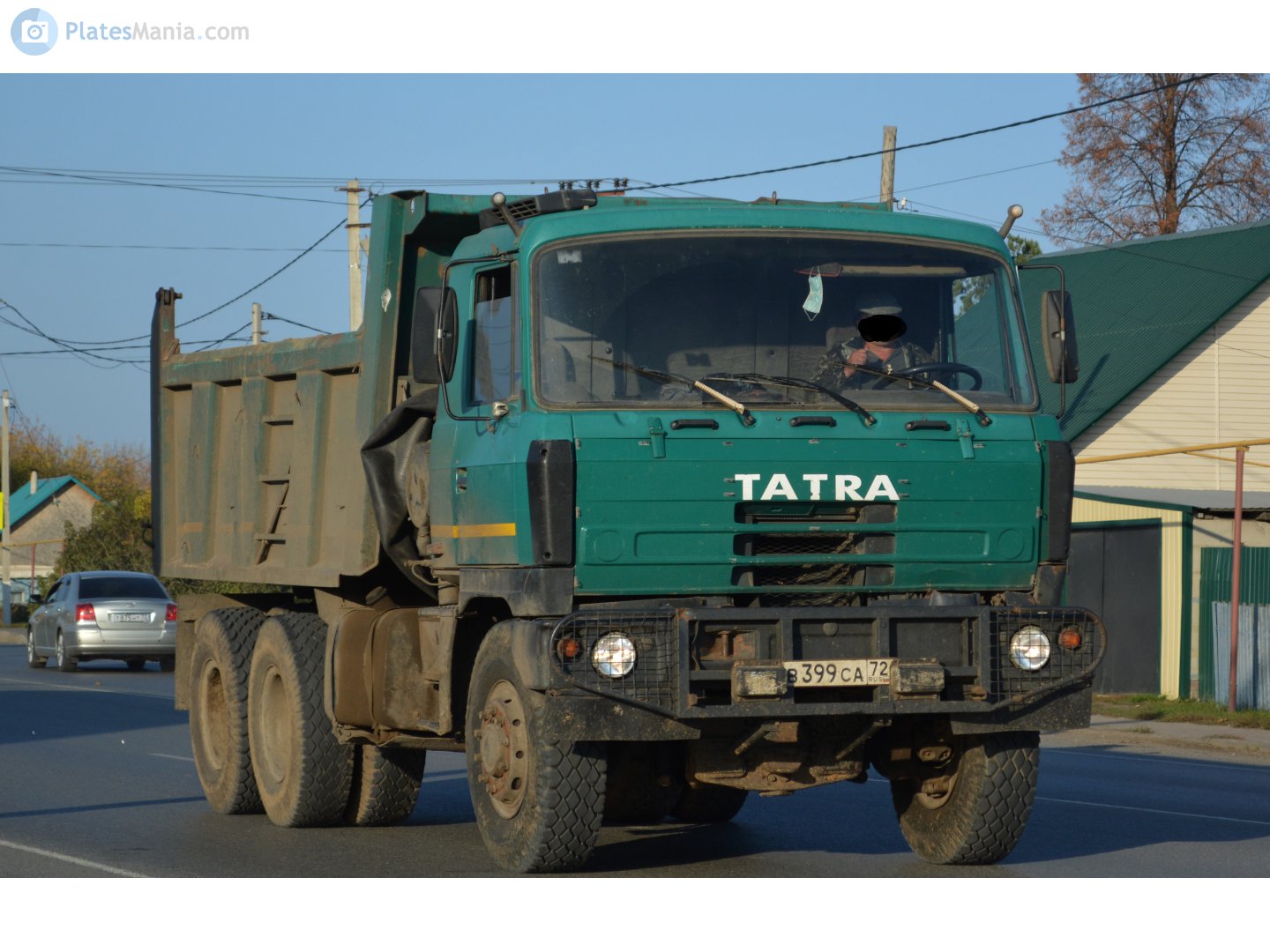 в 399 са 72, Tatra 815 