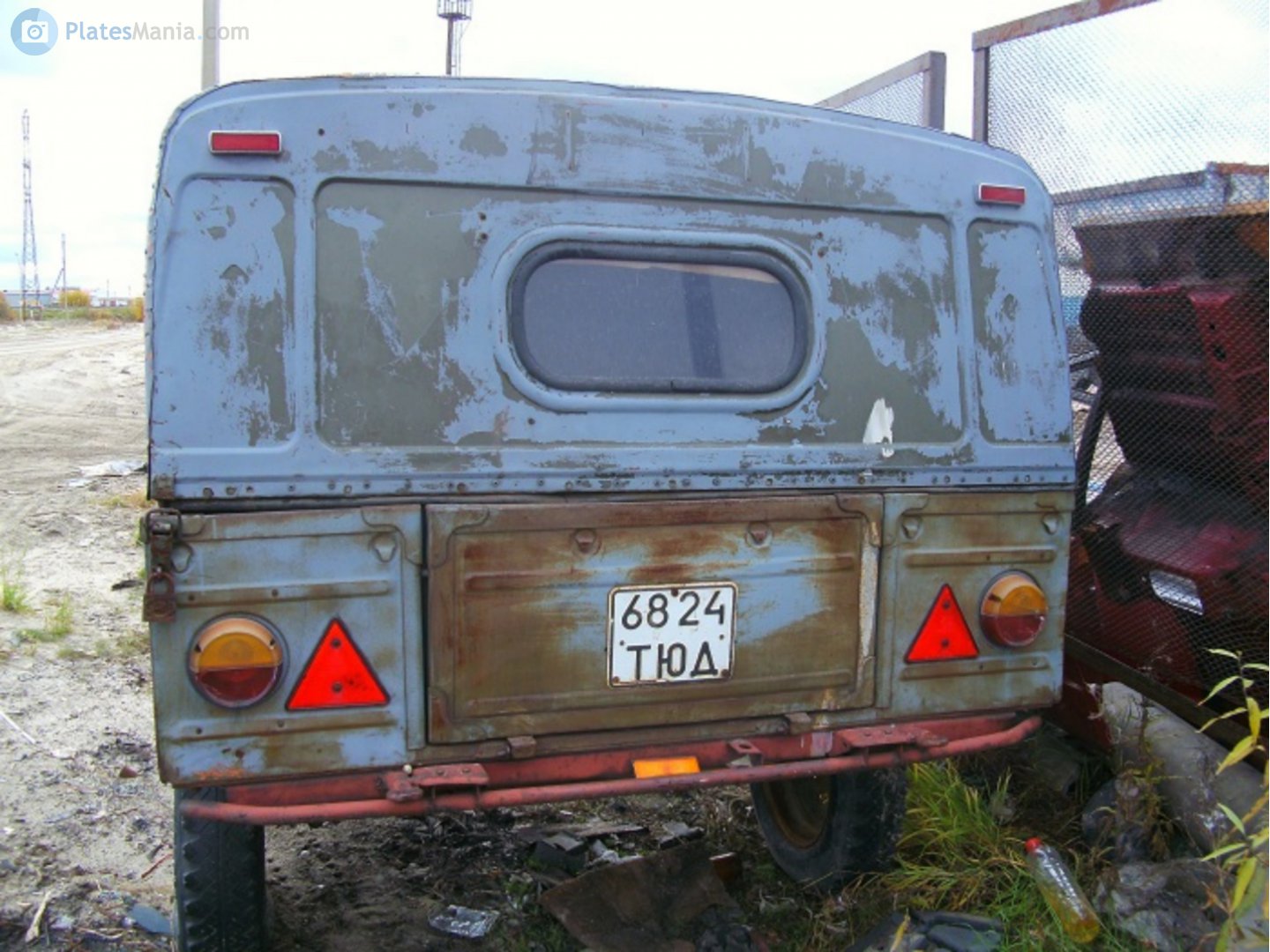 6824 ТЮД, MMZ 8102 