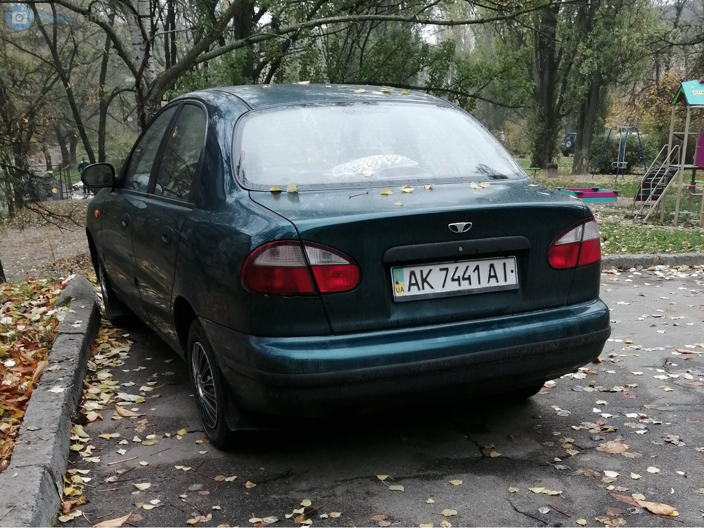 AK 7441 AI, Daewoo Lanos 1st gen Sedan (T100/T150), 1997–2009