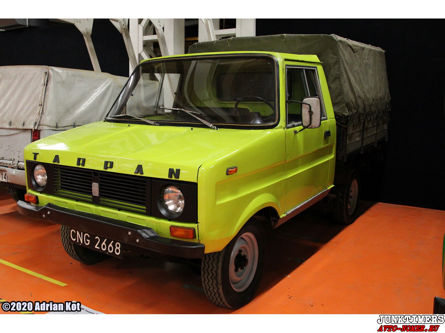 CNG 2668, FSR Tarpan 