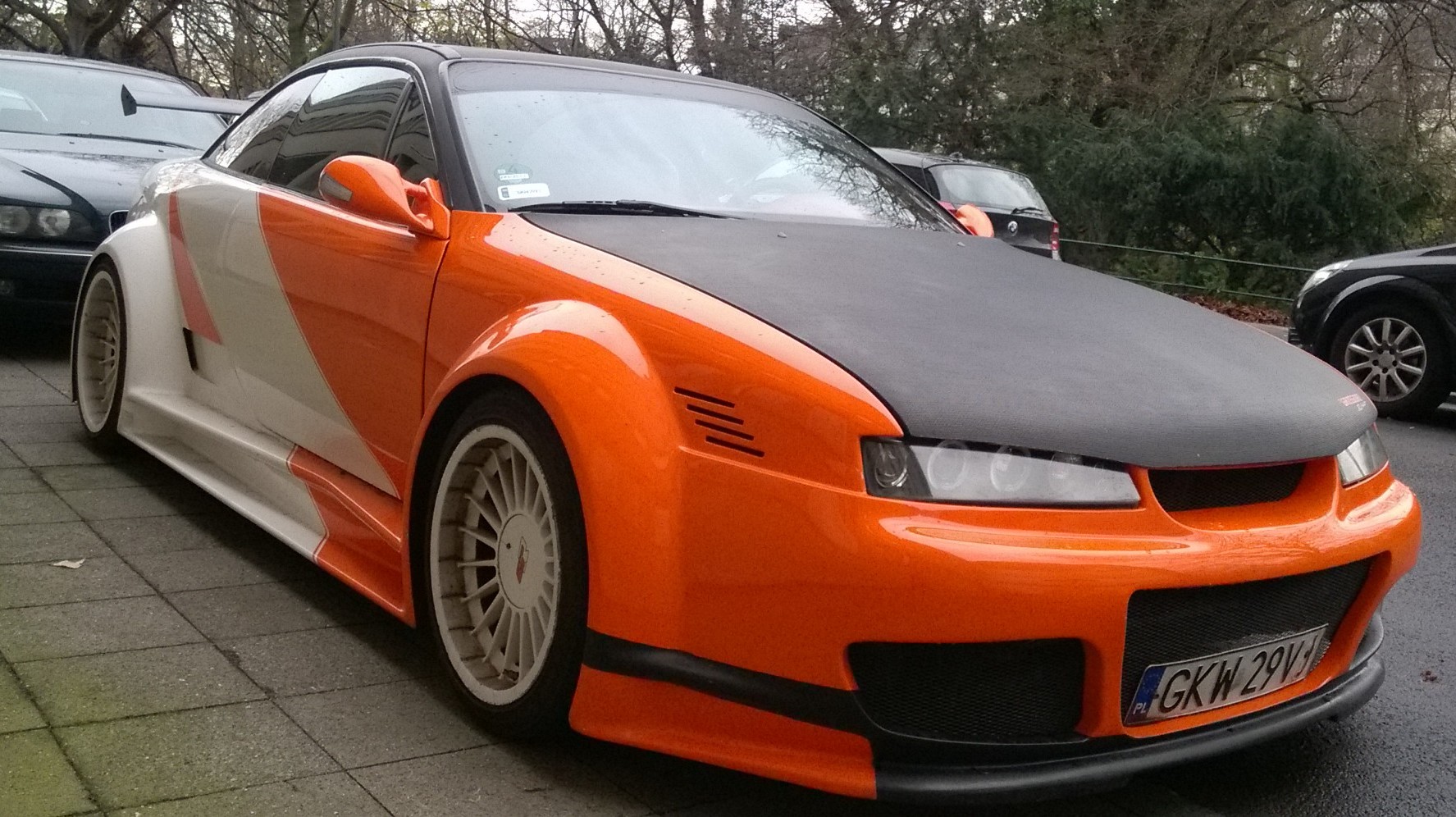 GKW 29VJ, Opel Calibra 1st gen (C89), 1989–1997