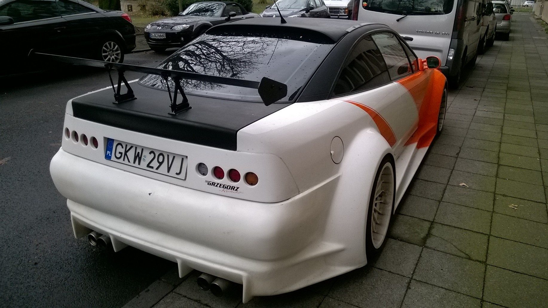 GKW 29VJ, Opel Calibra 1st gen (C89), 1989–1997