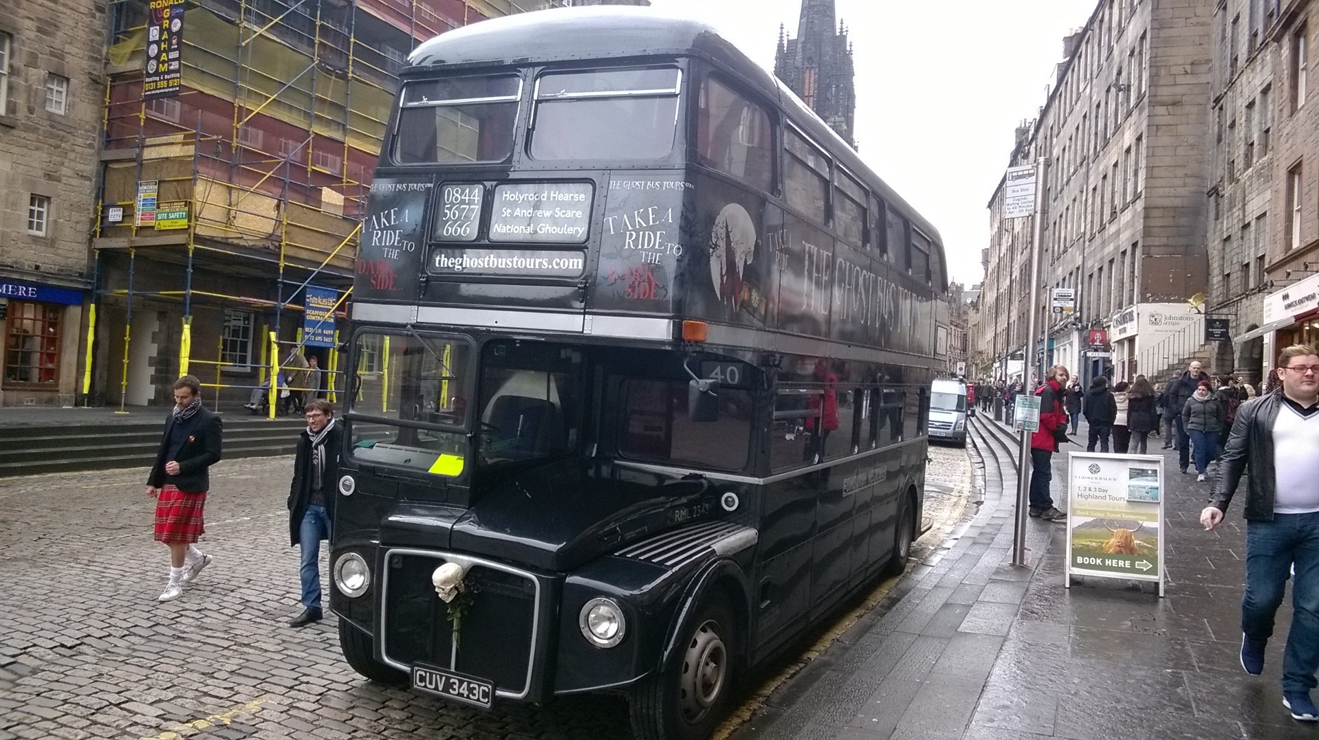 CUV343C, AEC Routemaster 
