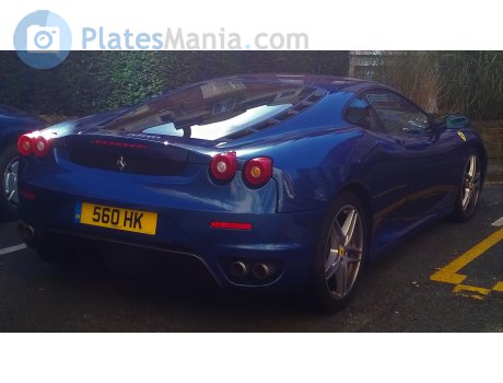 560 HK, Ferrari F430