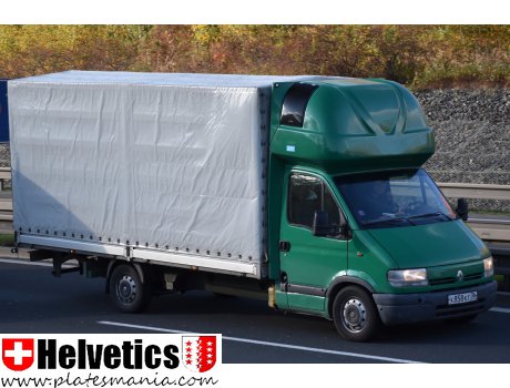 х858кт36, Renault Mascott