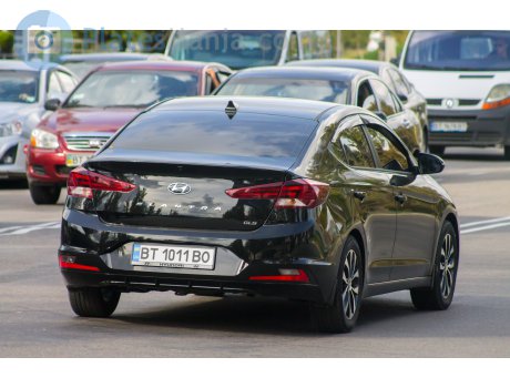 BT 1011 BO, Hyundai Elantra