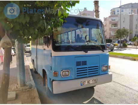 07 HC 115, Otokar Magirus 80S