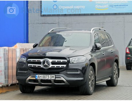 AH 0073 OM, Mercedes-Benz GLS-Klasse