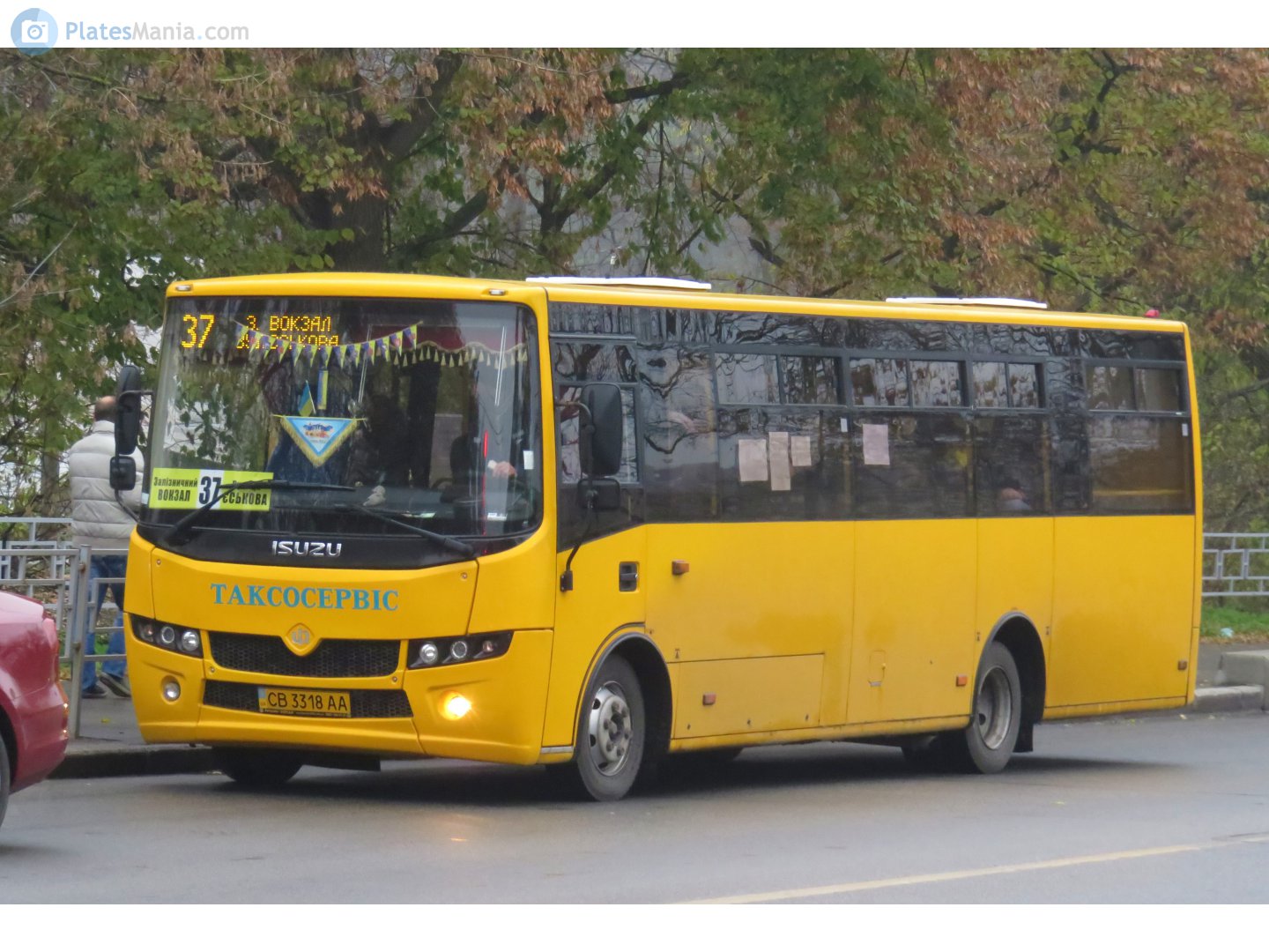 CB 3318 AA, Cherkassy Bus Ataman A092H6 