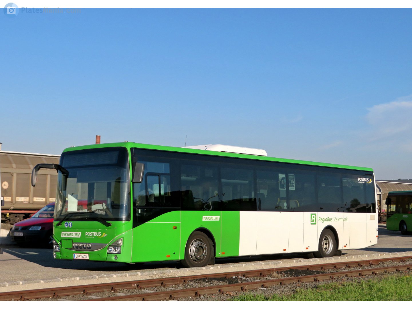 BD 15026, Iveco Crossway Crossway 12 LE, 2013–2024