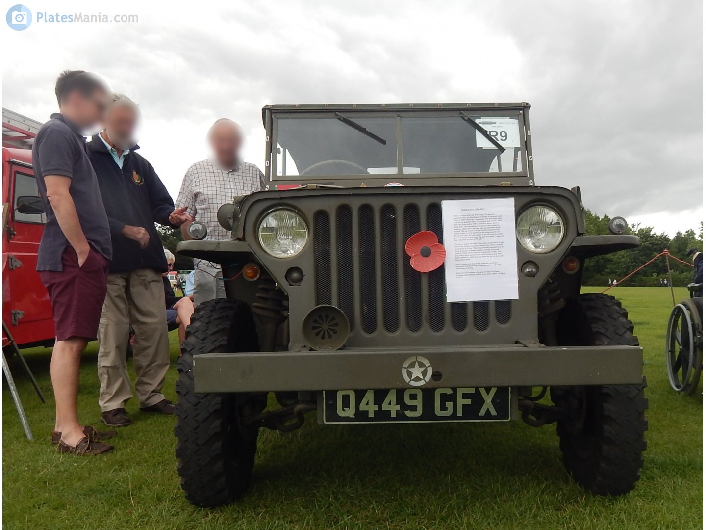 Q449GFX, Jago Geep/Sandero 