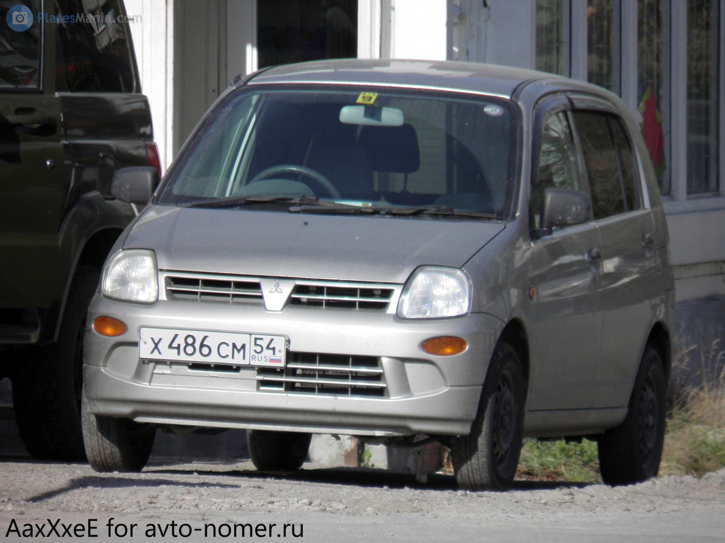 х 486 см 54, Mitsubishi Minica 8th gen 5-door Hatch (H42/H47), 1998–2011