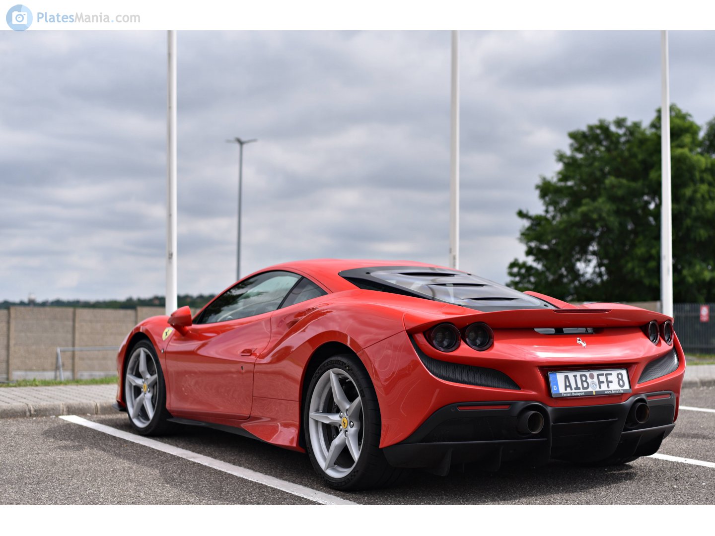 AIB FF 8, Ferrari F8 Tributo (F142), 2019–2023