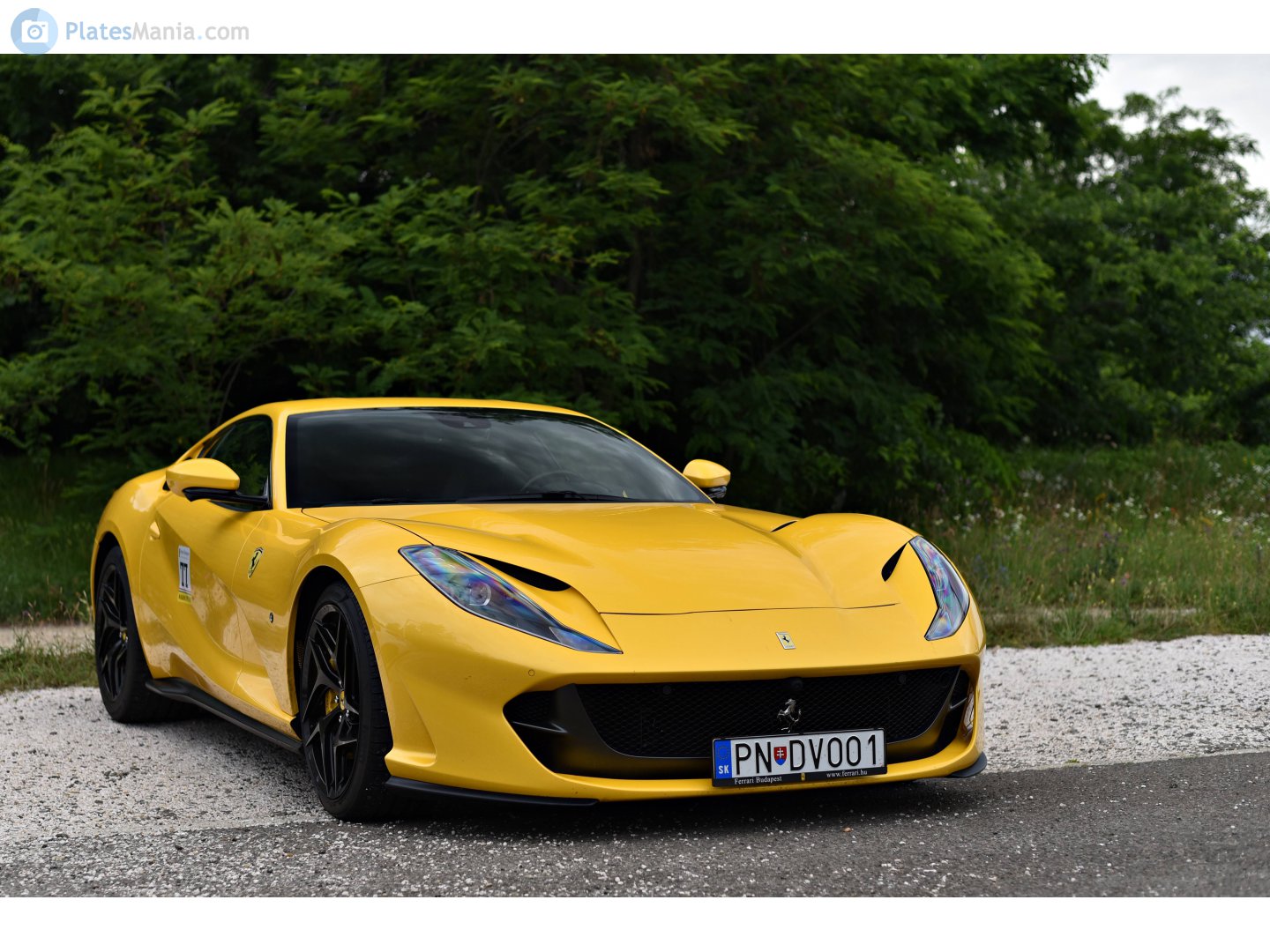 PN-DVOO1, Ferrari 812 1st gen Superfast (F152) 2017–2021