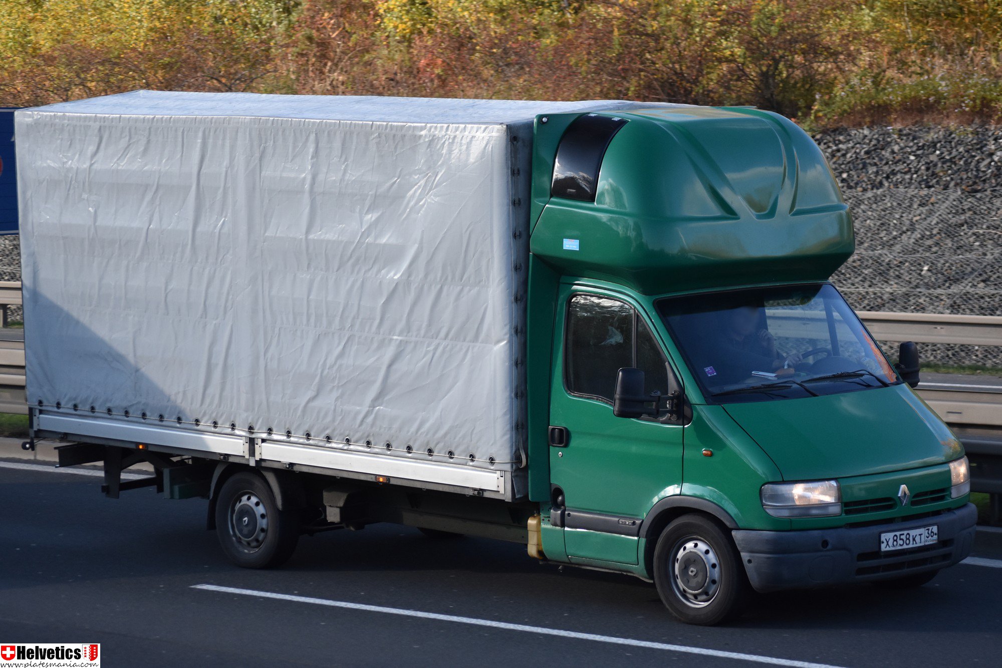 х 858 кт 36, Renault Mascott 1st gen (E24/F24/H24/U24), 1999–2004