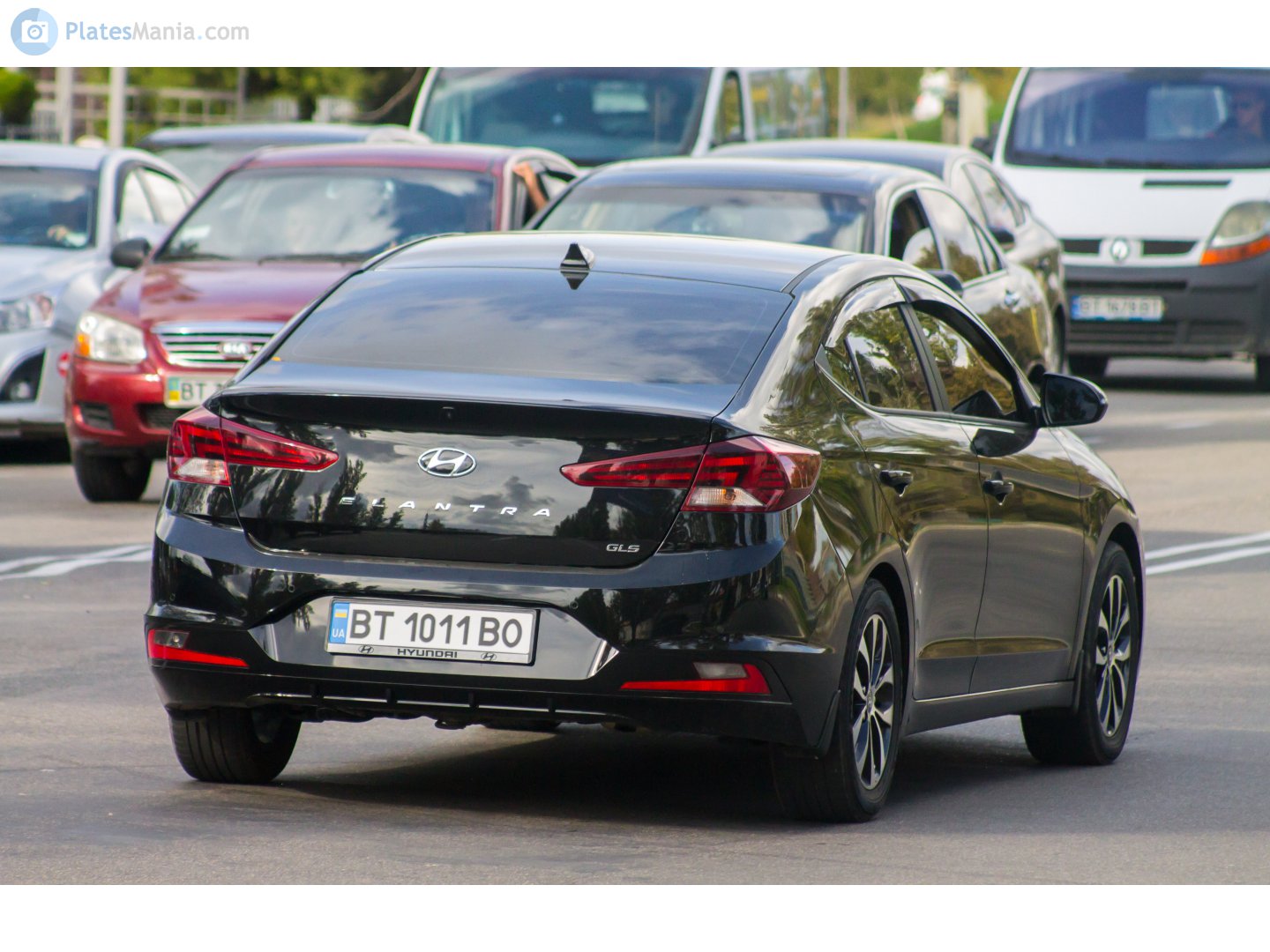 BT 1011 BO, Hyundai Elantra 