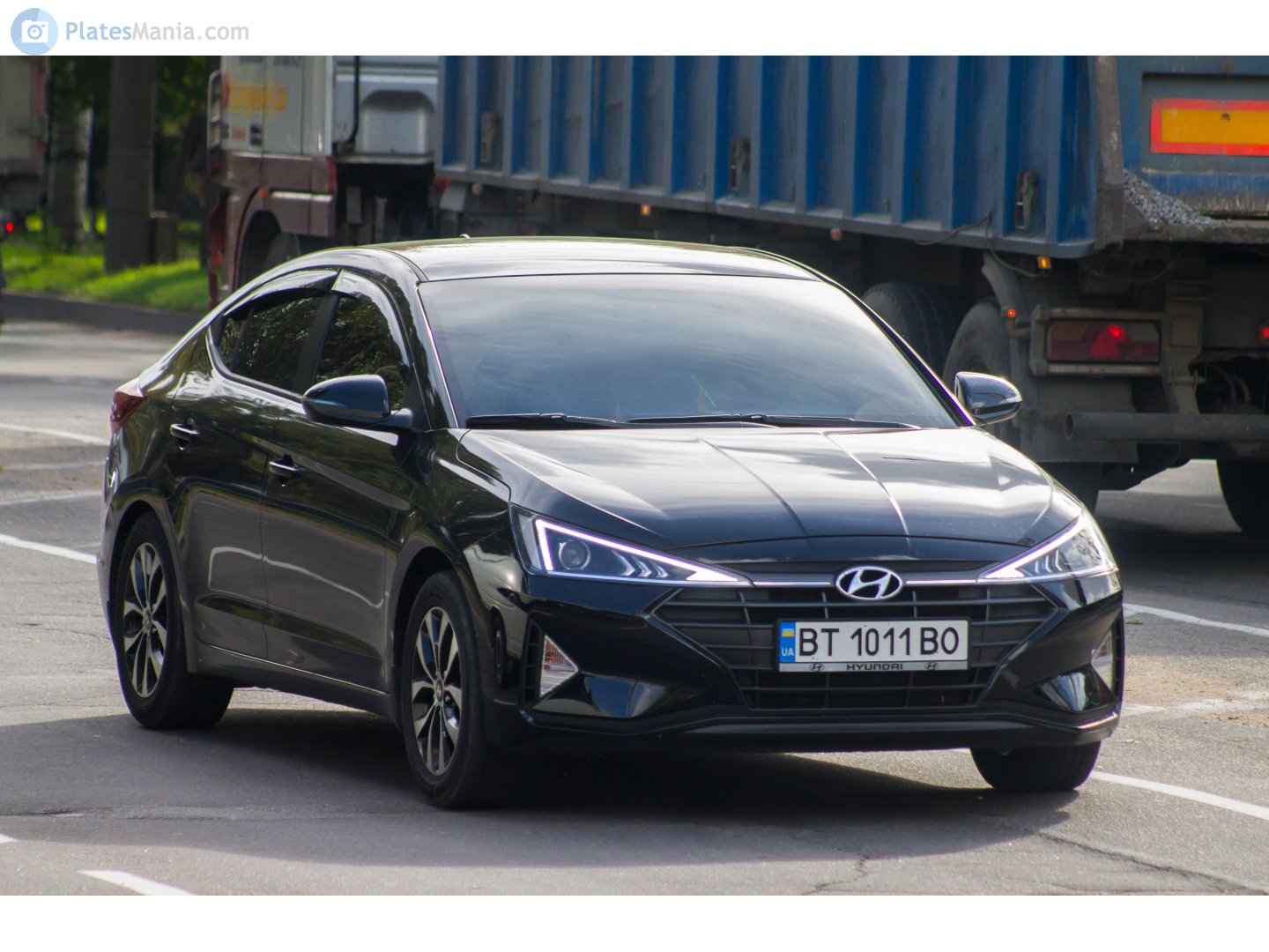 BT 1011 BO, Hyundai Elantra 