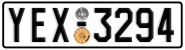 License plate of Greece, Cars