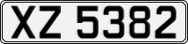 License plate of Norway, Trailers, motorcycles, special vehicles