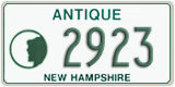 New Hampshire, Antique (12345)