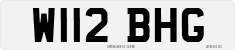 License plate of the United Kingdom, 1983 year system