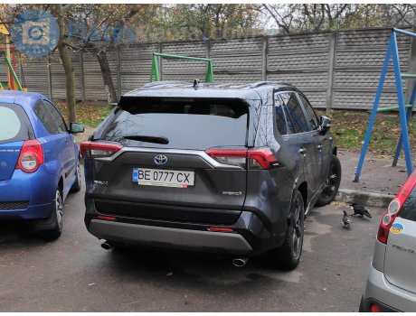 BE 0777 CX, Toyota RAV4