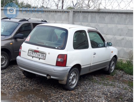 о977ок66, Nissan March